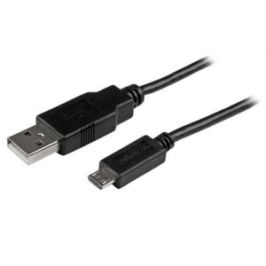 StarTech 2m Slim Micro USB Phone Charge Cable M/M