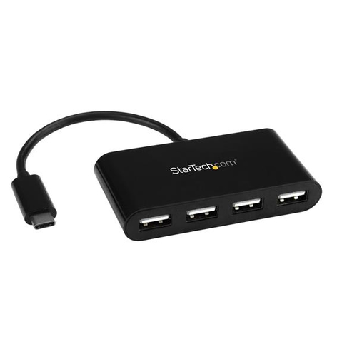 StarTech Hub USB C - 4 Port - C to 4x A - USB 2.0
