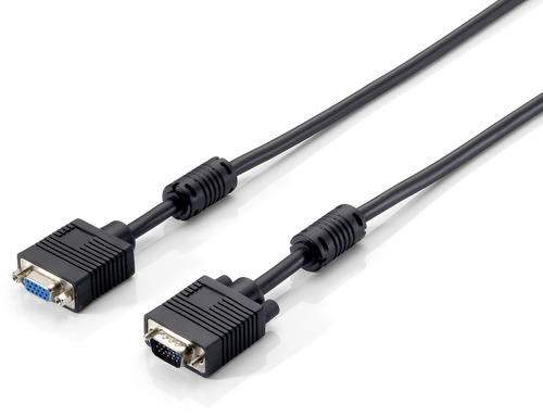EQUIP VGA cable 3+7 M/F 8m HDB15 AWG30