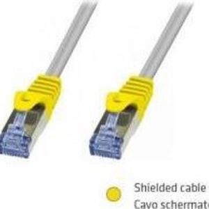 Networking Cable FTP Cat 5e Scrd 20m - Light Grey - BLISTER