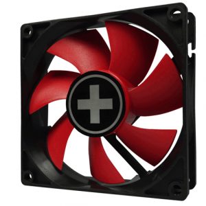 Xilence Fan Performance C 120mm RED with Black Frame