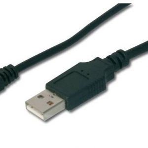 Digitus USB A - Micro USB B 1 m Zwart