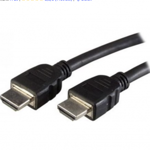 AV Cable HDMI HDMI 2.0 4K - M/M 1 m - Black - BLISTER