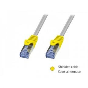 Networking Cable FTP Cat 5e Scrd 3m - Light Grey - BLISTER