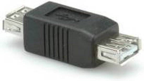 USB 2.0 Coupler Type A F/F - BLISTER
