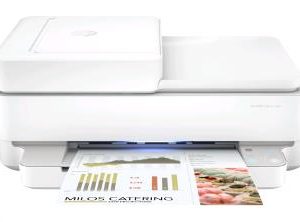 HP ENVY 6430e All-In-One Printer (Cement)