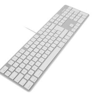 104 Key ultra slim USB keyboard for Mac - Azerty