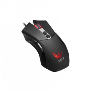 ADJ Mob Gaming Mouse - 800/1600/2400DPI - USB - Black/Red
