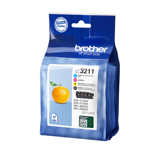 Brother LC-3211VP Value Pack (200 pages)