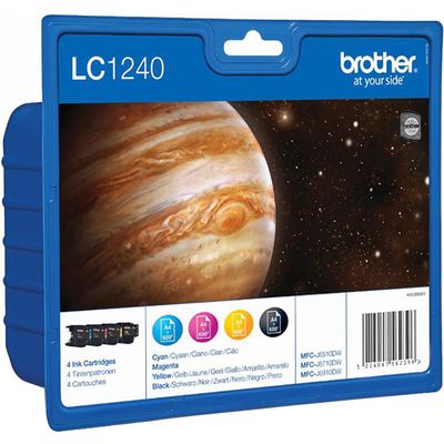 Brother LC-121VALBP Value Blister (1x BK+C+M+Y)