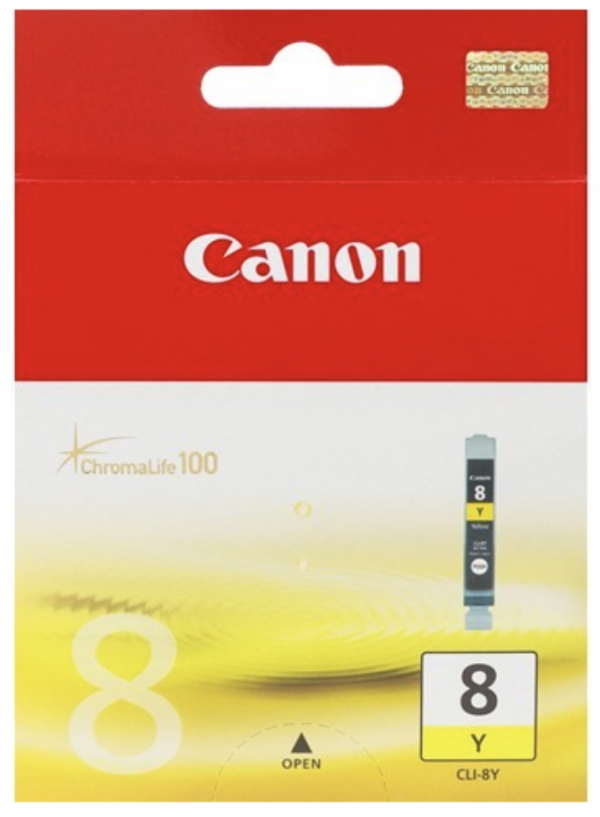 Canon CART 8 YELLOW