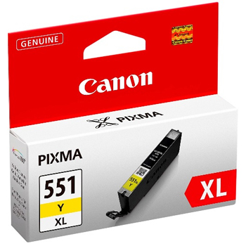 Canon CART CLI-551XL Y YELLOW