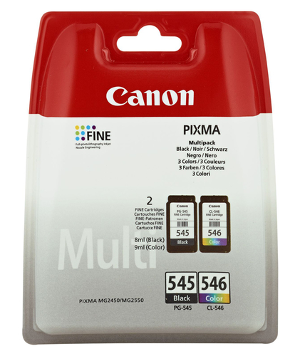 Canon Ink/PG-545+CL-546 CMYK BLIST