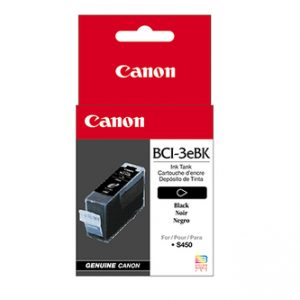 Canon CART BCI-3e BJ Cartridge BK