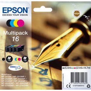 Epson Ink/16 Pen+Crossword CMYK