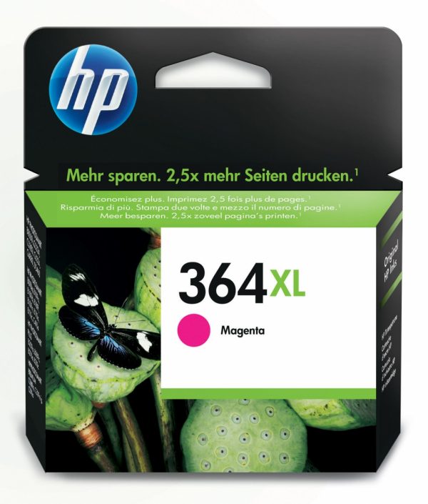 HP 364XL Magenta Ink Cart/Vivera Ink