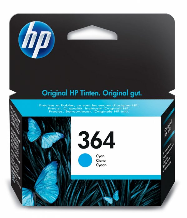 HP 364 Cyan Ink Cart/Vivera Ink