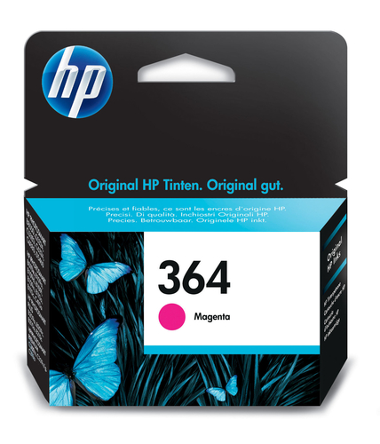 HP 364 Magenta Ink Cart/Vivera Ink