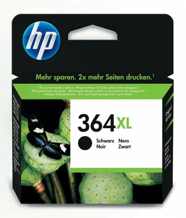 HP 364XL Black Ink Cart/Vivera Ink
