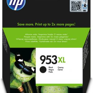 HP Ink/953XL High Yield Original Black