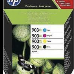 HP Ink/903XL High Yield C/M/Y/K 4-pack