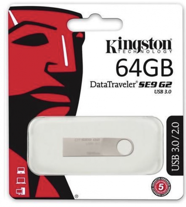 Kingston DataTraveler USB 3.0 SE9G2 64GB