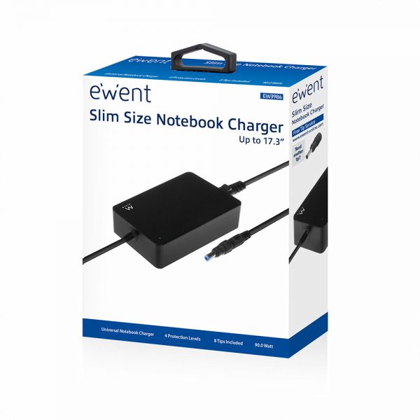 Eminent Ewent Notebook charger Home 90Watt