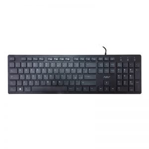 ADJ Multimedia Keyboard - USB- AZERTY - Black