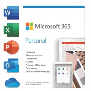 Microsoft Office 365 Personal Dutch EuroZone Su