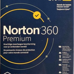 Symantec NORTON 360 PREMIUM 75GB BN 1 USER 10 DEV
