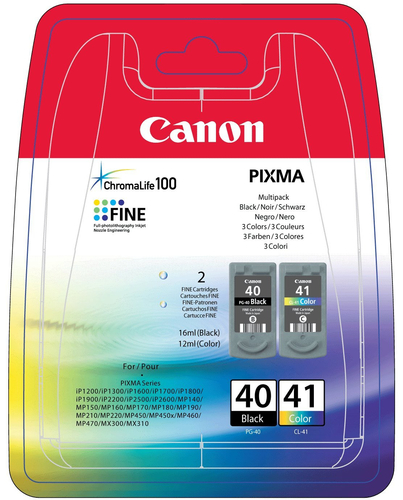 Canon CART 40+CL-41 CMYK