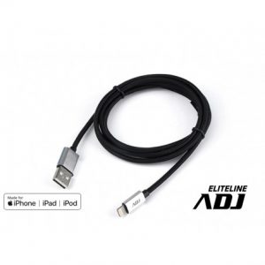 USB Cable ADJ AI504 MADE FOR APPLE Lightning / Nylon