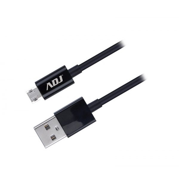 Cable ADJ AI219 Reversible USB 2.0/Micro USB - 1.5m - Black