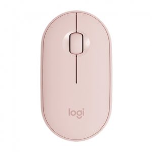 Logitech Pebble M350 Wireless Mouse Rose