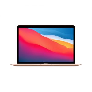 Apple MacBook Air with Retina display - M1 - 8 GB RAM - 256 GB SSD - 13.3" - gold - kbd: AZERTY