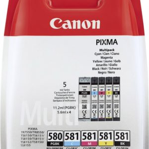 Canon CART 580/581 Cartridge CMYK BLIST