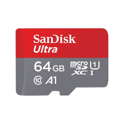Sandisk 64GB Ultra microSDXC+SD Adapter