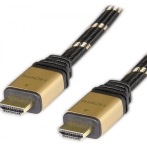 Cable HDMI High Speed Gold Connector - M/M - 1M - BLISTER