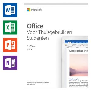 Microsoft Office Home and Student 2019 NL