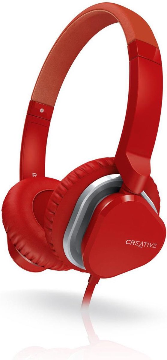 Creative Hitz MA2400 Wired Headphone Red
