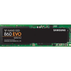 Samsung SSD 860 EVO 500GB intern M2