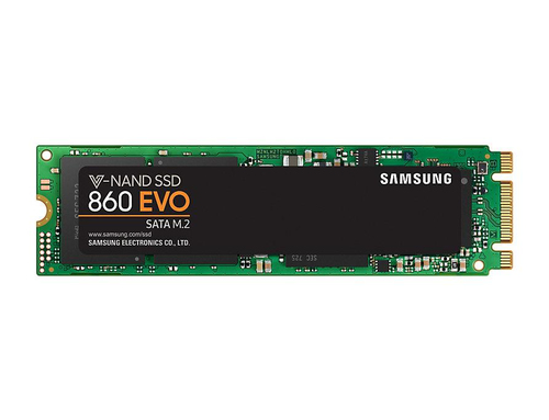 Samsung SSD 860 EVO 500GB intern M2