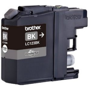 Brother LC-123BK Black Ink (600 pages)