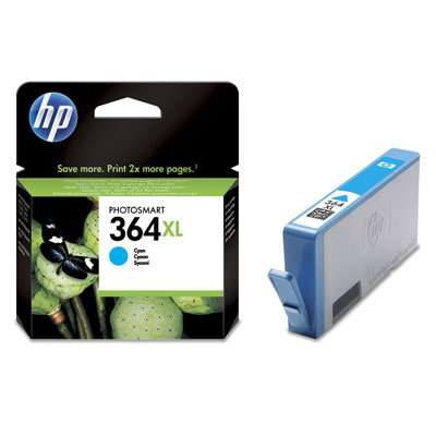 HP CART 364XL Cyan Ink Cart/Vivera Ink