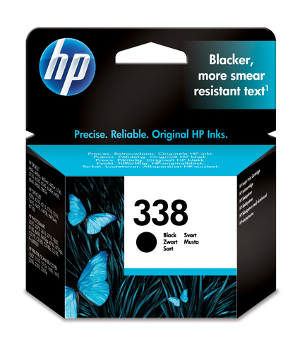 HP CART 338 BLACK