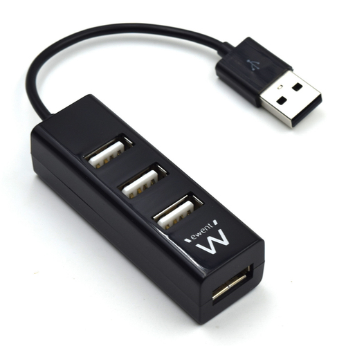 Eminent Hub USB2.0 4 port black