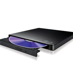 LG Electronics DVD-RW GP57EB40 USB External Black Retail