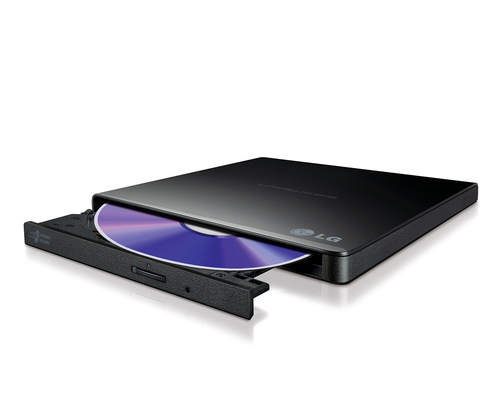 LG Electronics DVD-RW GP57EB40 USB External Black Retail