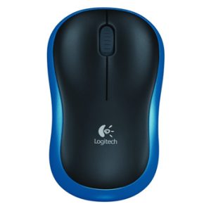 Logitech Wireless Mouse M185 Blue EWR2