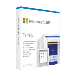 Microsoft Office 365 Family Dutch EuroZone Subs